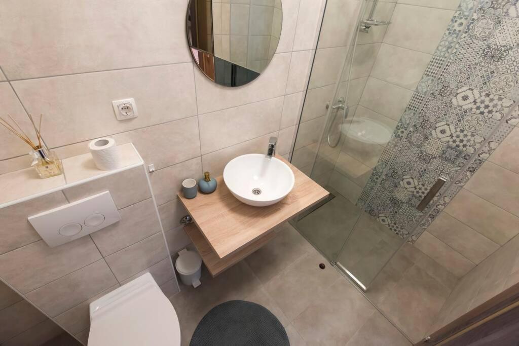 Apartman M&S 1 Kali, Otok Ugljan Daire Dış mekan fotoğraf