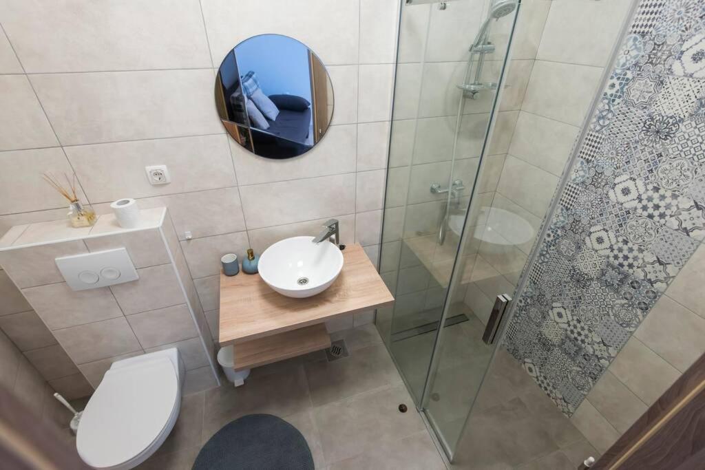 Apartman M&S 1 Kali, Otok Ugljan Daire Dış mekan fotoğraf