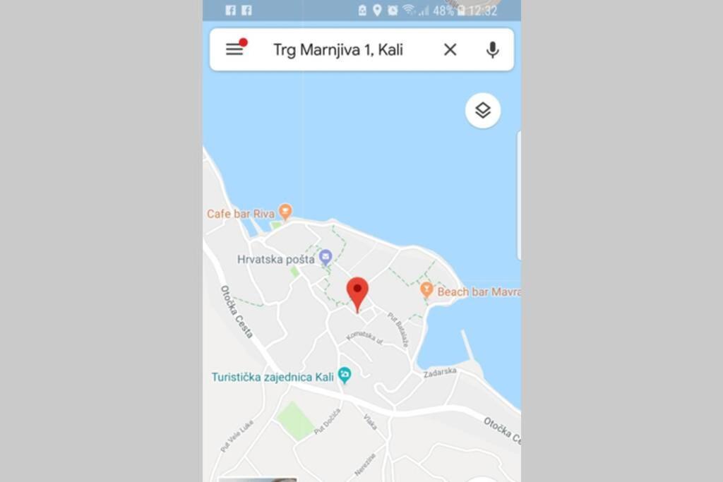 Apartman M&S 1 Kali, Otok Ugljan Daire Dış mekan fotoğraf