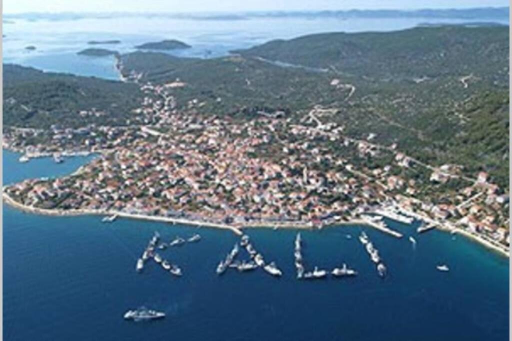 Apartman M&S 1 Kali, Otok Ugljan Daire Dış mekan fotoğraf